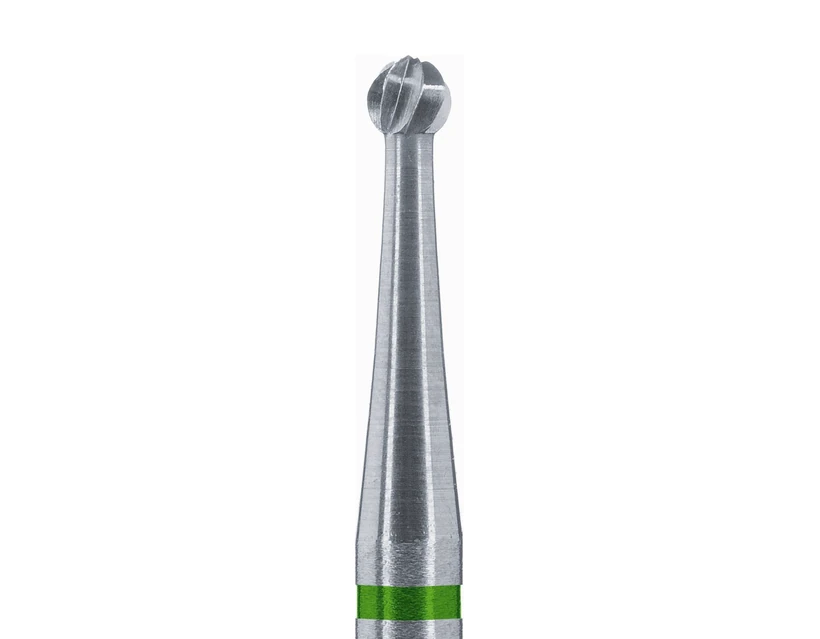 Wiertło z węglika spiekanego różyczka z płetwą 1S, na turbinę przedłużoną 25,4 mm (FG) · Emil Lange