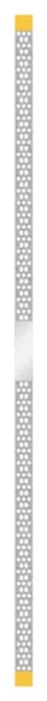 Pasek diamentowy perforowany dwustronny 3,7 mm · MDT