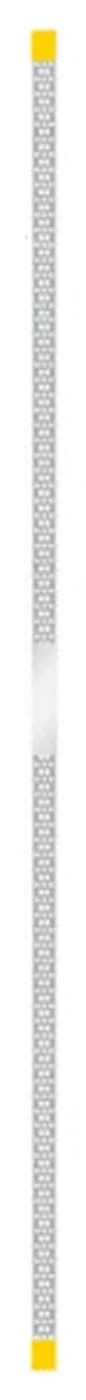 Pasek diamentowy perforowany jednostronny 2,5 mm · MDT