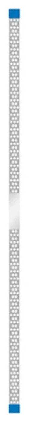 Pasek diamentowy perforowany jednostronny 4,0 mm · MDT
