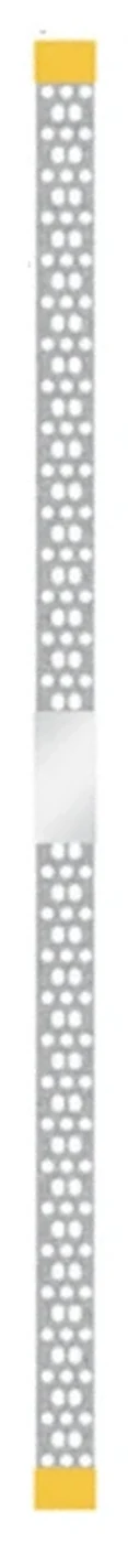 Pasek diamentowy perforowany jednostronny 6,0 mm · MDT