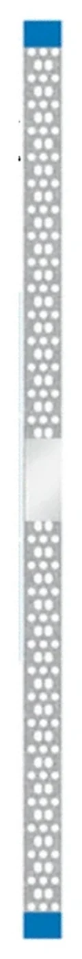 Pasek diamentowy perforowany jednostronny 6,0 mm · MDT